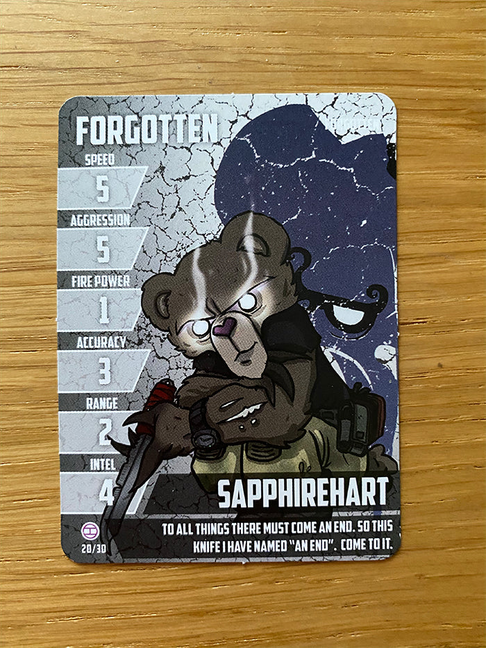 Sapphirehart - Forgotten