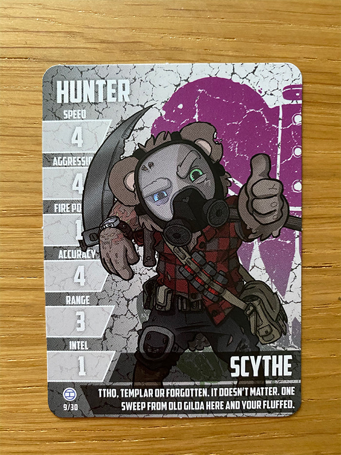 Scythe - Hunter