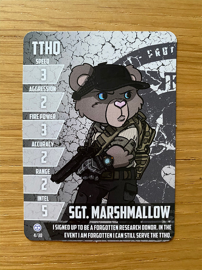 Sgt. Marhsmallow - TTHQ