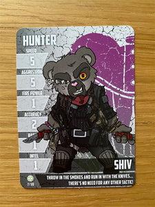 Shiv - Hunter