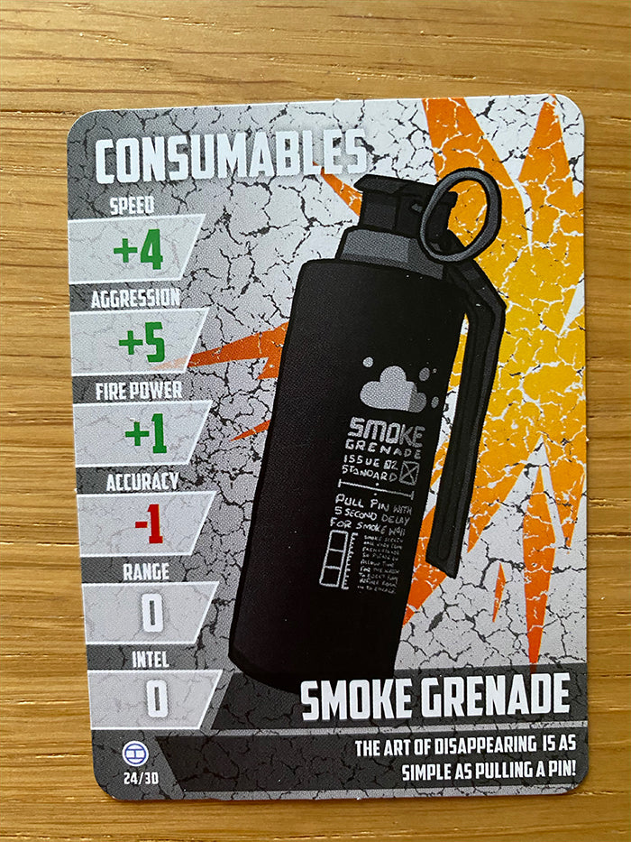 Smoke Grenade - Consumable