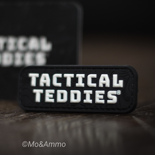 Tactical Teddies® Patch and Keyring bundle