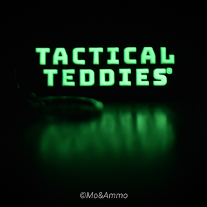Tactical Teddies® Patch and Keyring bundle