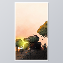Load image into Gallery viewer, TTHQ Tank Patrol Limited Edition Poster