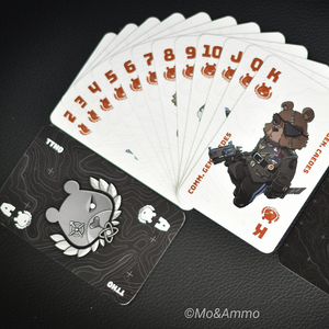 Tactical Teddies® Playing Cards