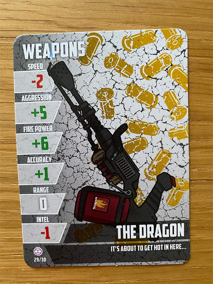 The Dragon - Weapon