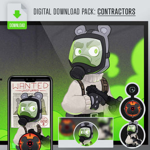 Contractors: Digital Download Pack