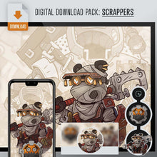 Load image into Gallery viewer, Scrappers: Digital Download Pack