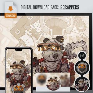 Scrappers: Digital Download Pack