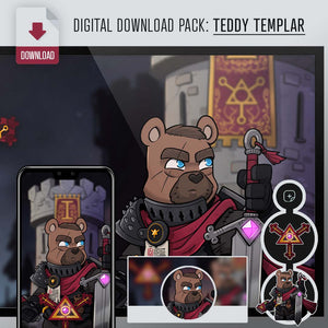 Teddy Templar: Digital Download Pack