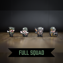 Load image into Gallery viewer, Tiny Hats: WWII Full Squad