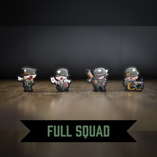 Tiny Hats: WWII Full Squad