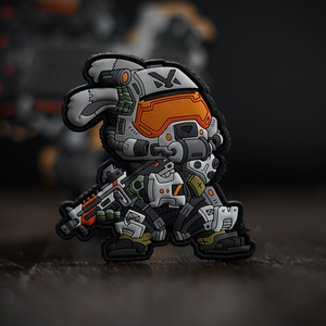 Limited Edition Titanhop Mech and Bunny Pilot