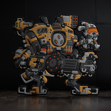 Load image into Gallery viewer, Limited Edition Titanhop Mech and Bunny Pilot