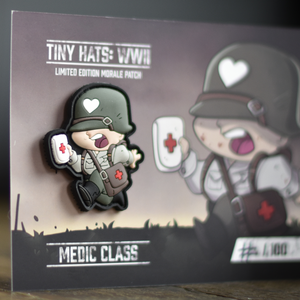 Tiny Hats: WWII Medic Class