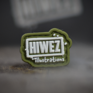 "OD Green" Hiwez 1" signature patch