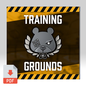 Tactical Teddies Training Grounds Print and Play