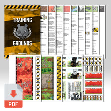 Load image into Gallery viewer, Tactical Teddies Training Grounds Print and Play